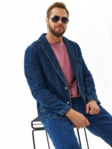 KL-843/BLUE TINT синий тинтованный