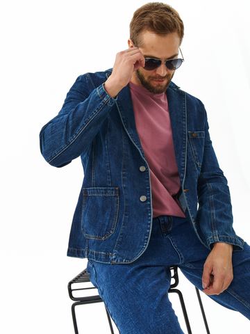 KL-843/BLUE TINT синий тинтованный
